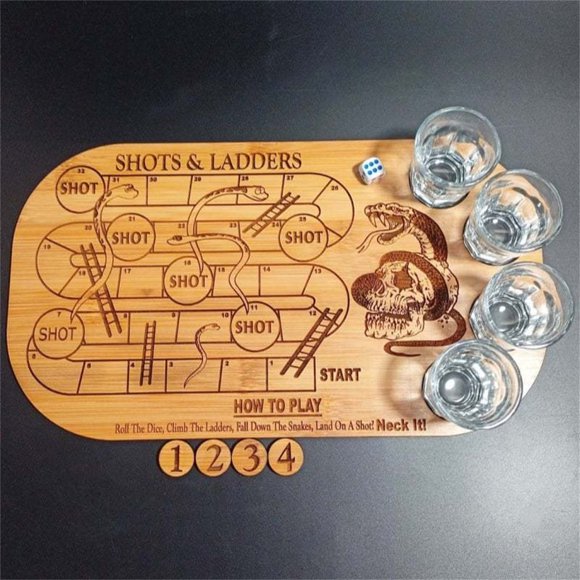 Chutes And Ladders Work