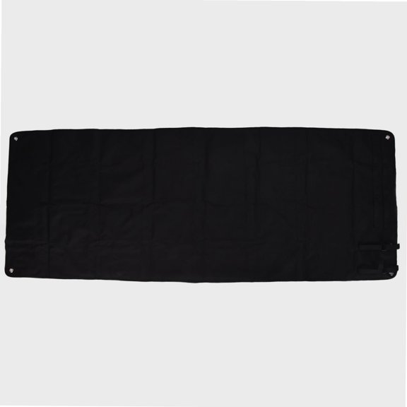 Shooting Mat, 900D Oxford Cloth Waterproof Sleeping Pad Camping Mat Pockets Shooting Mats Prone Padded for Range Rifle Hunting (Black)