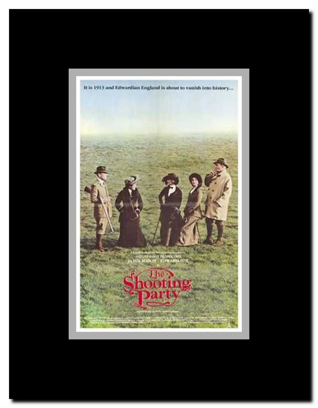 Shooting Party Framed Movie Poster