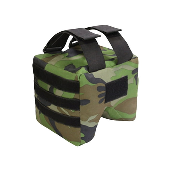 Shooting Rest Bags - Front & Rear Support, Polyester, Unfilled, Lightweight, for Outdoor Shooting & Photography