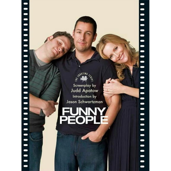 Shooting Script Funny People, (Paperback)
