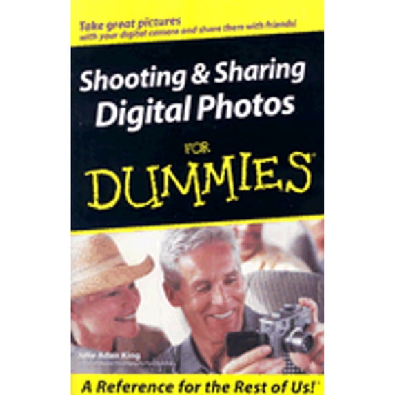Pre-Owned Shooting & Sharing Digital Photos for Dummies (Paperback) 0764543598 9780764543593