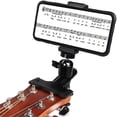 thumbnail image 1 of Shooting Smart Phone Guitar Capo and Neck Clip, Portable Audio Accessories, 1 of 7
