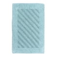thumbnail image 1 of Shooting Star 220 GSF Reversible Bath Rug 17 x 24 - Light Blue, 1 of 4