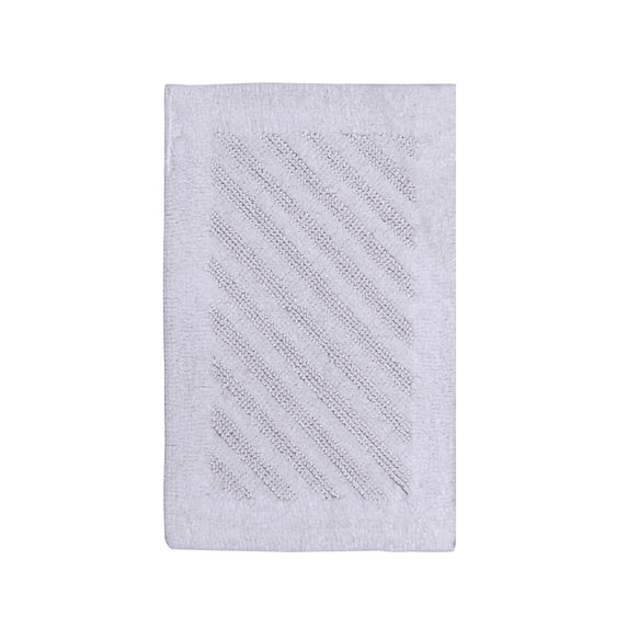 Shooting Star 220 GSF Reversible Bath Rug 17 x 24 - White