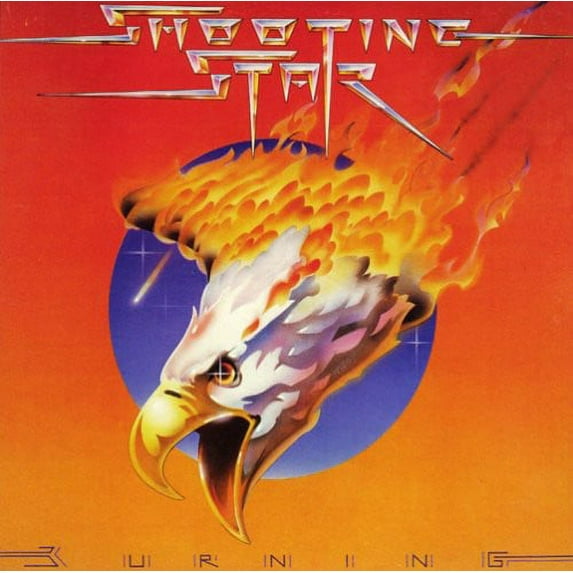 Shooting Star - Burning - Music & Performance - CD
