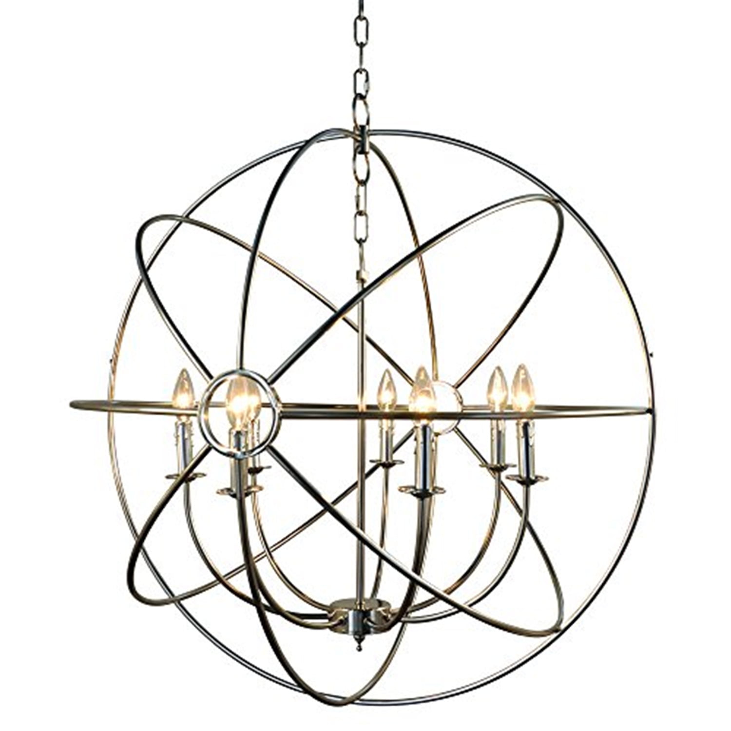 Shooting Star Collection Seven Light Mini Chandelier