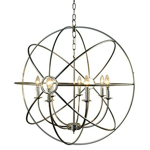 Shooting Star Collection Seven Light Mini Chandelier