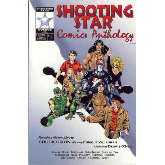 Shooting Star Comics Anthology #1 VF ; Shooting Star Comic Book