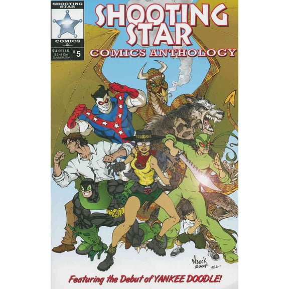 Shooting Star Comics Anthology #5 VF ; Shooting Star Comic Book