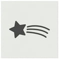 thumbnail image 1 of Shooting Star DIY Cookie Wall Craft Stencil - 4.5 Inch, 1 of 5