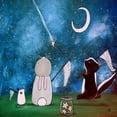 thumbnail image 1 of "Shooting Star" Painting Print on Wrapped Canvas, 1 of 7