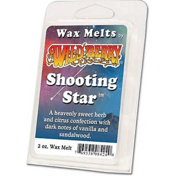 Shooting Star Wax Melt - Wild Berry