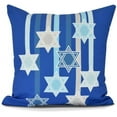 thumbnail image 1 of Shooting Stars Geometric Print Pillow, 1 of 2