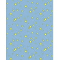 thumbnail image 1 of Shooting Stars Removable Vinyl Wallpaper by Barbie - Cornflower, 1 of 3