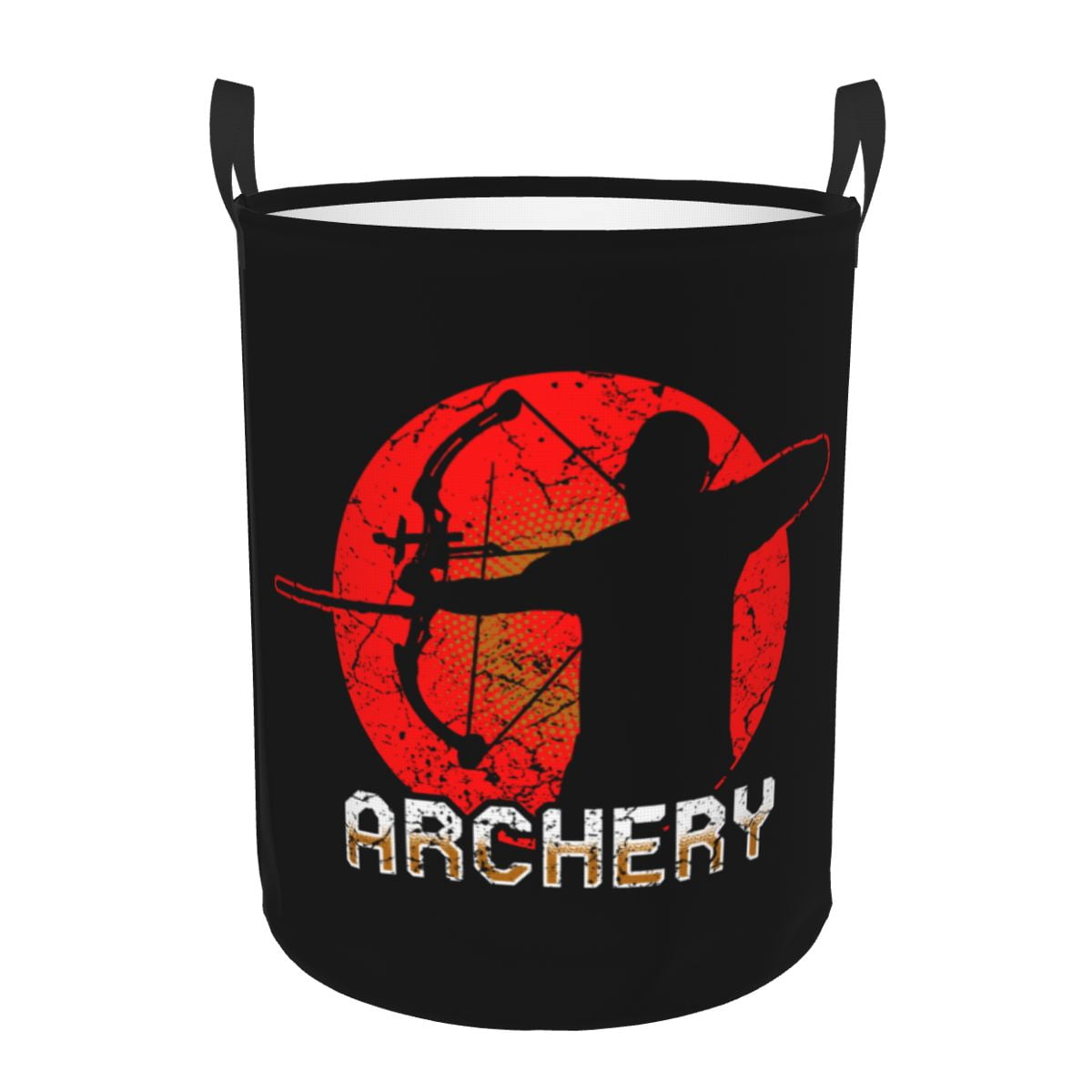 Shooting Target Laundry Basket Foldable Archery Archer Darts Clothes