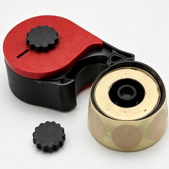 Shooting Target Sticker Dispenser, Heavy-Duty ABS Paster Holder with ...