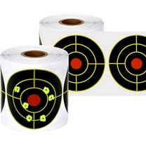 Shooting Targets, 3" Splatter Targets Stickers Self Adhesive Target for Shooting Range Reactive Paper Target for Shootings Gun Target for Airsoft, Rifle, Pistol Shooting Practice