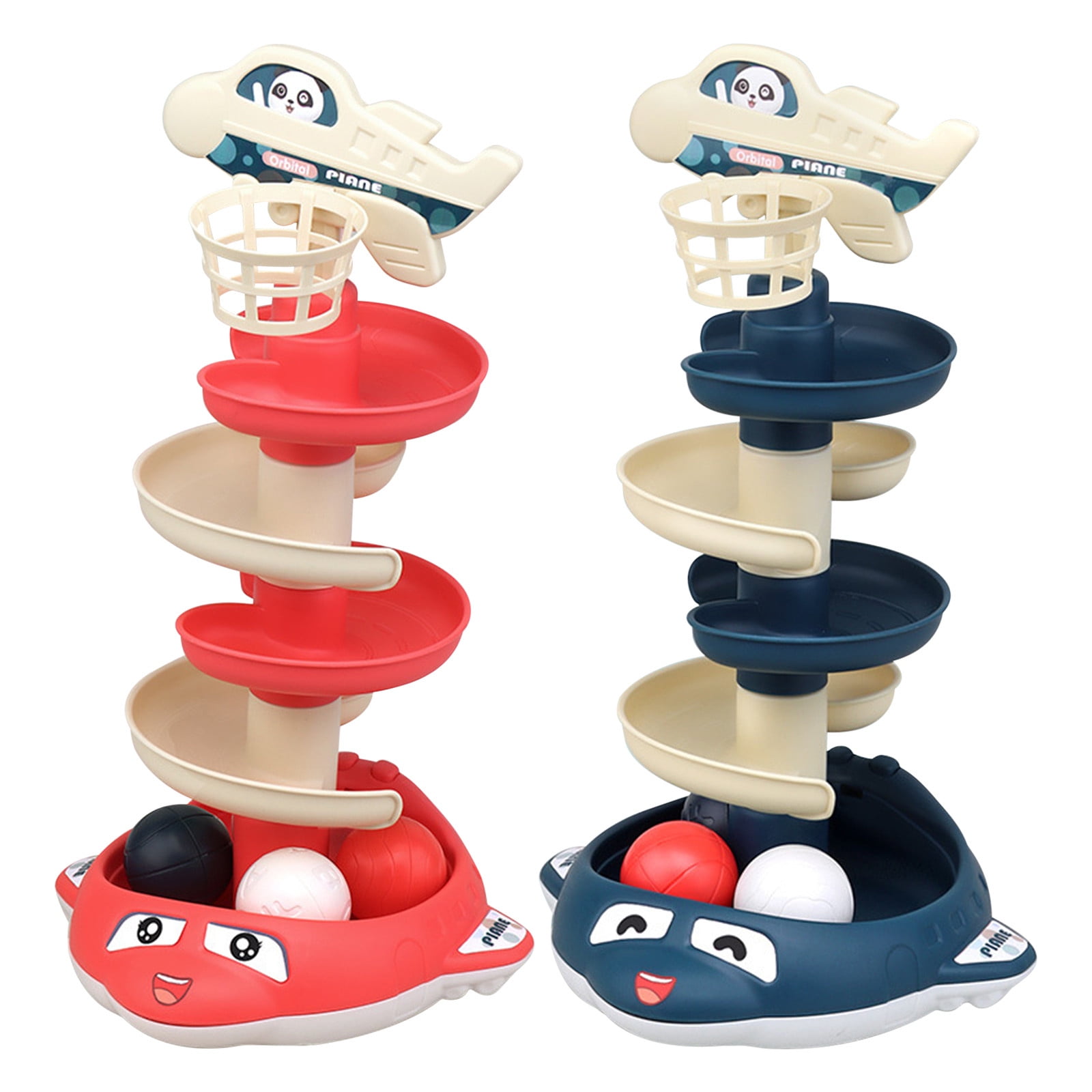 Shooting Track Turn Music Infant Children's Baby Slide Rolling Sound