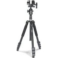 thumbnail image 1 of Shooting Tripod Hunting Shooting Stick Gun Rifle Rest with Shooting Saddle Clamp and 360° Rotate Ball Head, Height Adjustable 25"- 75" Shooting Stick Tripod Aluminum Alloy, 1 of 8