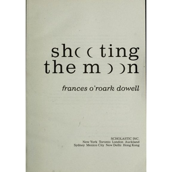 Pre-Owned Shooting the Moon Paperback