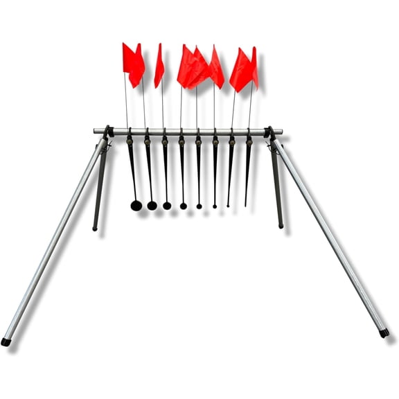 Shootingtargets7 Ar500 Steel Spinning Targets - for Shooting Or Plinking with 22lr Rimfire Airgun Pellet Guns 22 Plinking Target Know Your Limits Target Rimfire Targets