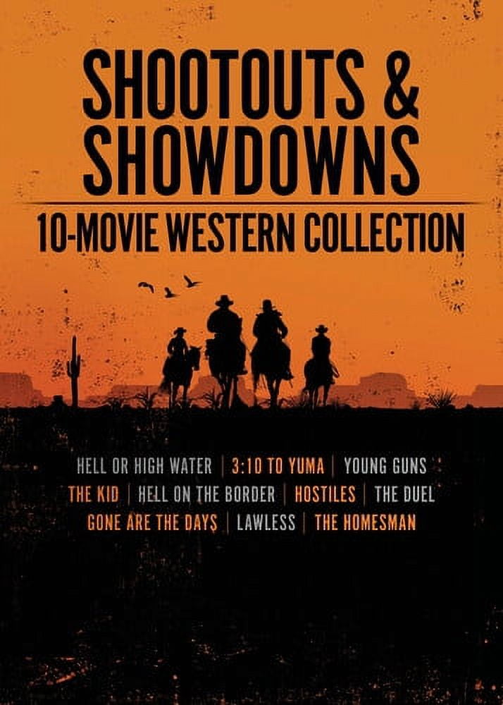 Shootout & Showdowns: 10-Movie Western Collection (DVD)