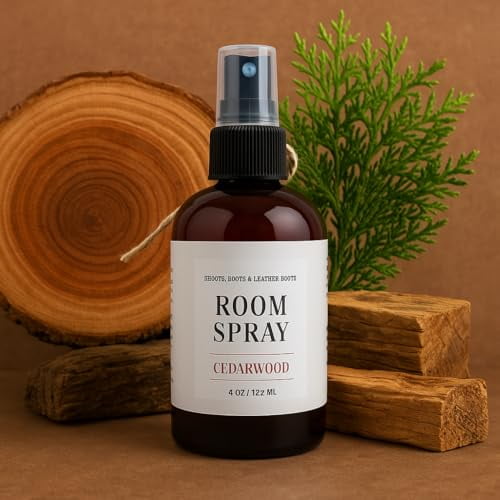 Shoots, Roots & Leather Boots Cedarwood Potpourri Room Spray 4oz