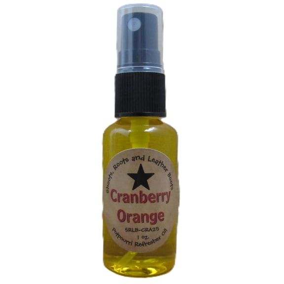 Shoots, Roots & Leather Boots Cranberry Orange Potpourri Refresher Spray Oil 1oz