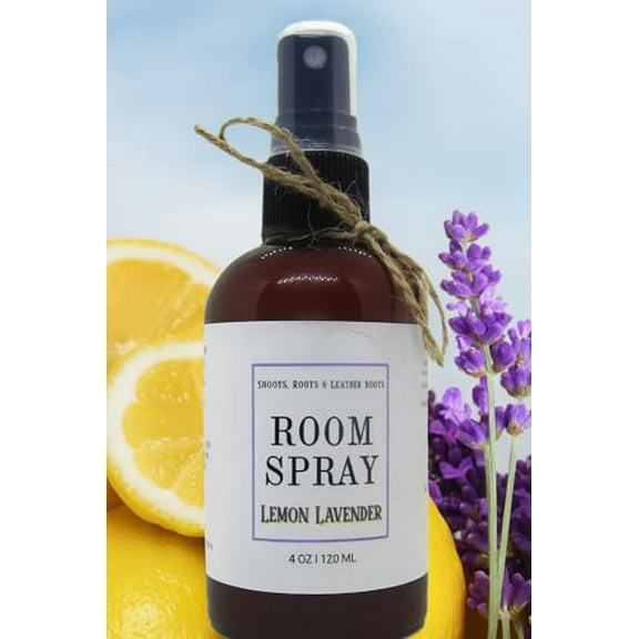 Shoots Roots & Leather Boots Lemon Lavender Potpourri Room Spray 4oz