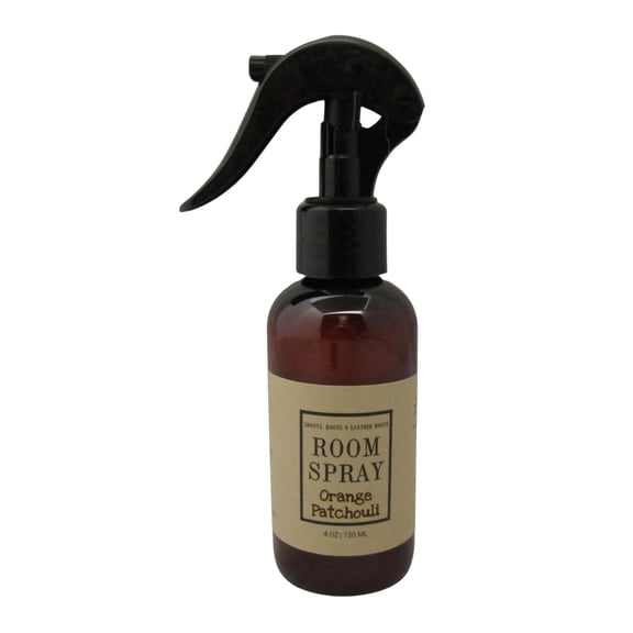 Shoots, Roots & Leather Boots Orange Patchouli Room Spray 4 fl oz