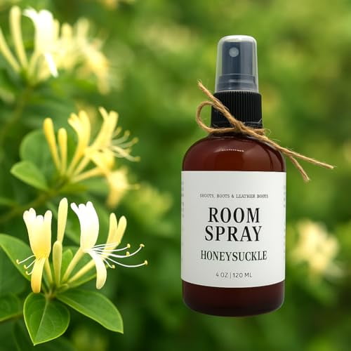Shoots Roots & Leather Boots Potpourri Honeysuckle Room Spray 4 oz