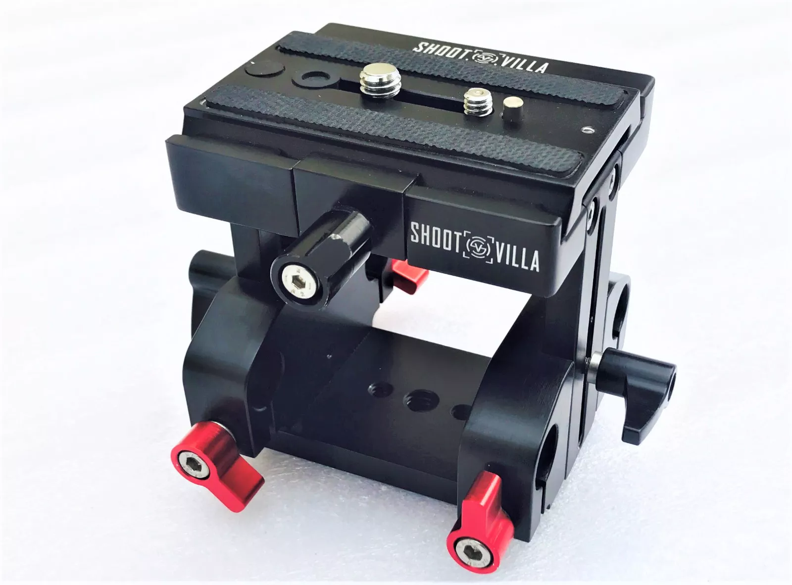 Gear Height Riser Shootvilla Height riser Quick Release baseplate 1/4