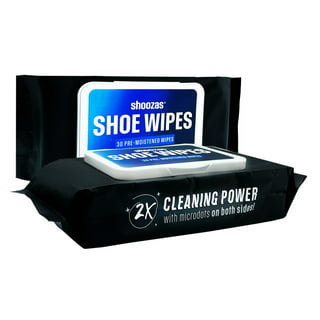 AinaCare Shoe Cleaning Wipes All-Purpose Shoe Cleaner 12 Pack Sneaker Wipes  