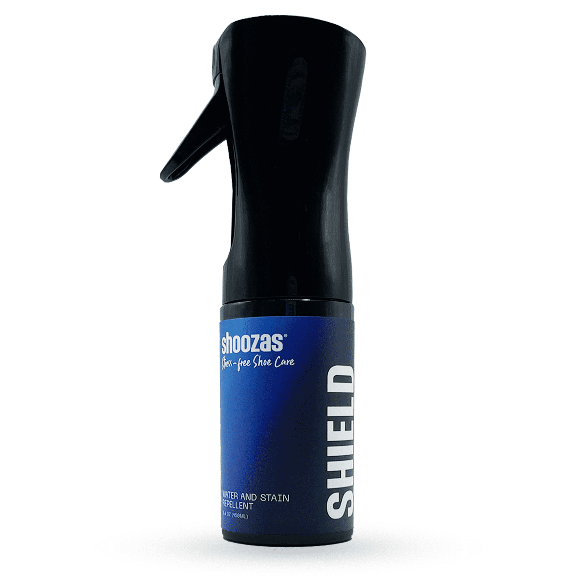 Shoozas Shoe Protector Spray New Design, Water & Stain Repellent, Waterproof Spray, Safe on