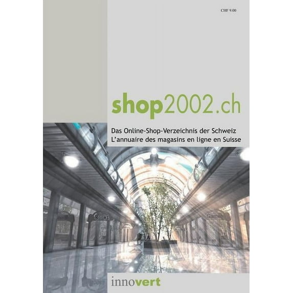 Shop 2002.ch, (Paperback)