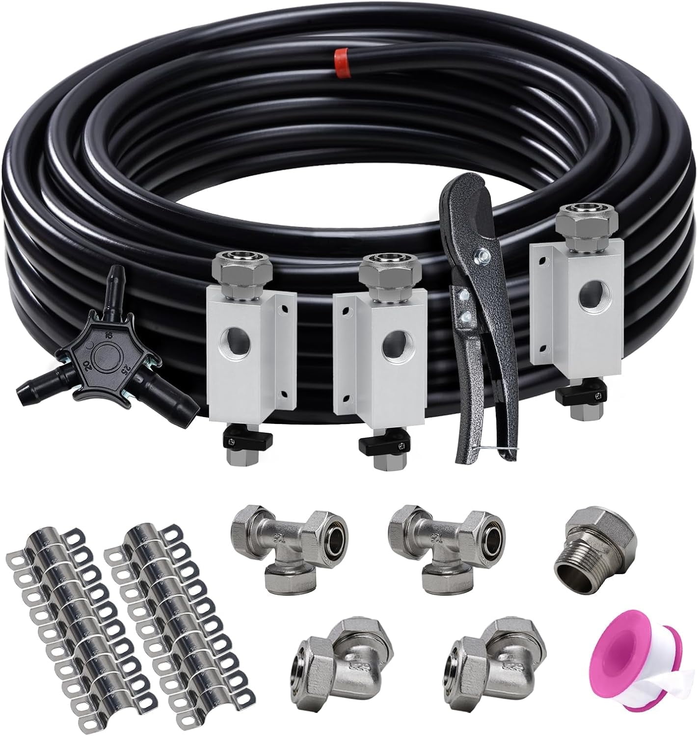 Shop Air Line Kit, 3/4