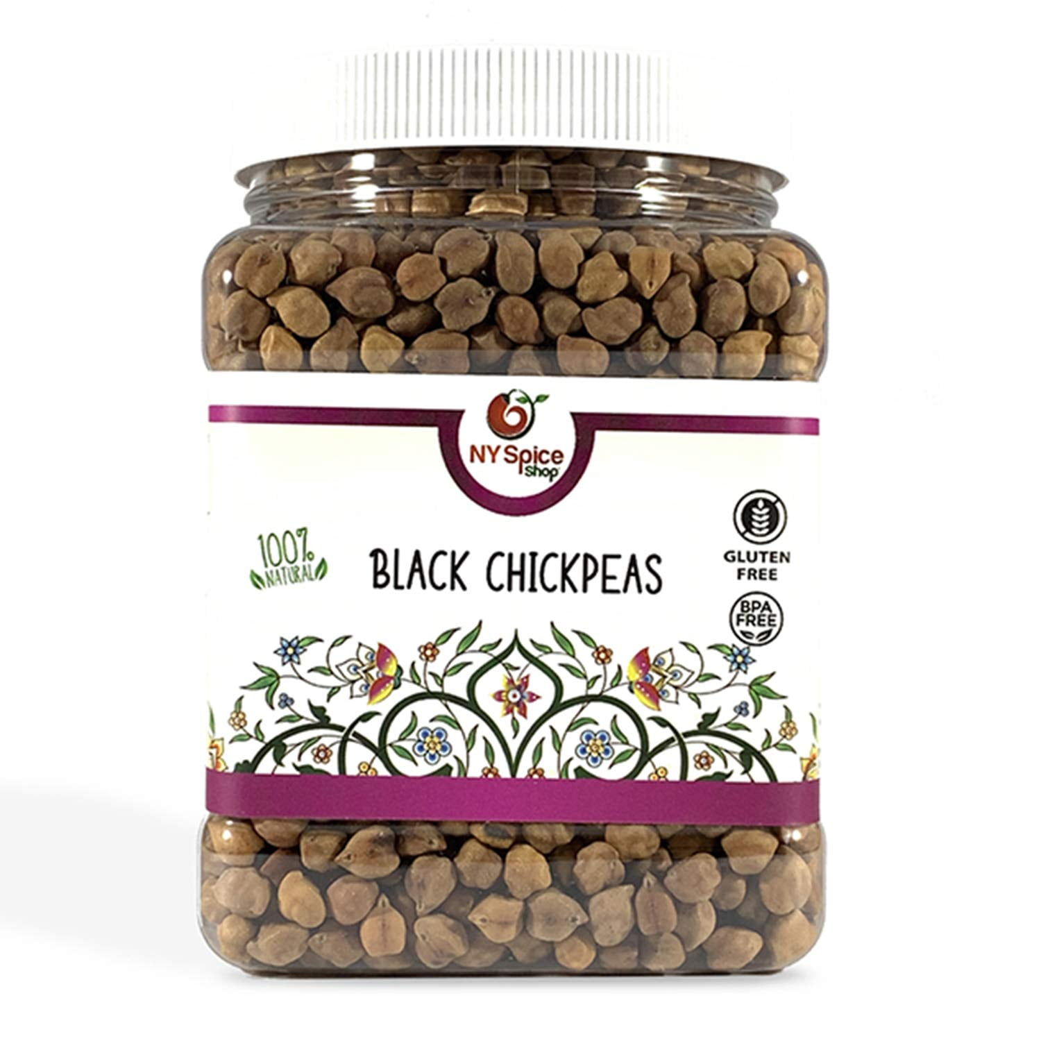 Shop Black Chickpeas 3 Pound Desi Chana 100 Natural Black Chana