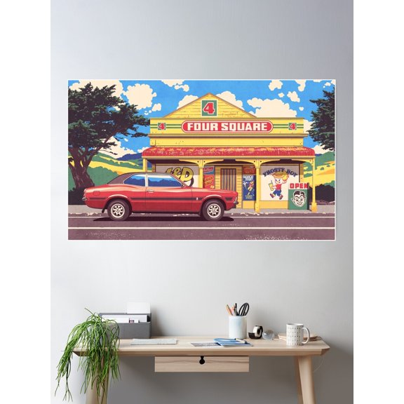 Shop, Bro Poster Wall Art, Modern Wall Decor For Living Room Bedroom, 16x24 UNFRAMED