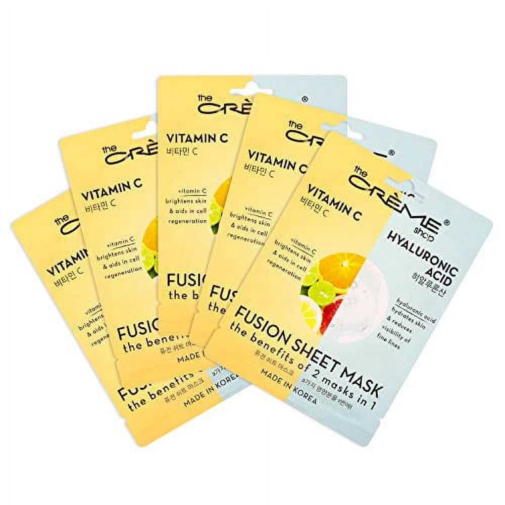 Shop C & Hyaluronic Acid Full Face Masks, Korean Skin Care And