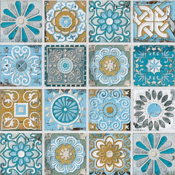 Shop Clearance!24 Sheets Tile Sticker Peel and Stick,Self Adhesive Heat-resistant Waterproof Peel and Stick Backsplash Tile Stickers for Kitchen,Bathroom Deocr,6x6"