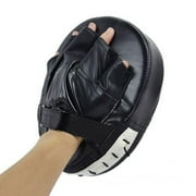 Shop Clearance! Punching Mitts Boxing Hitting Pads Pad PU Leather Shock Training Target Hand Pads for MMA, Karate, Sparring, Dojo, Martial Arts, Ideal for Men, Women & Kids