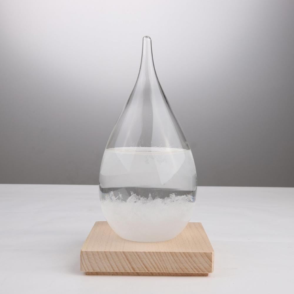 Weather Barometer Glass Shop Clearance! Storm Glass Weather Predictor glass Barometer ...