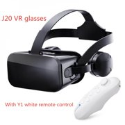 Shop Clearance! VR Headset,Virtual Reality Headset, VR Goggles for Movies, Video,Games - 3D VR Glasses VRPARK J20 VR Glasses Integrated Machine