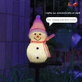 thumbnail image 1 of Shop Clearance! Waterproof LED Solar Garden Lights Christmas Snowman Yard Stake Lamp for Home Outdoor Yard Lawn Christmas Holiday Winter Decoration, 1 of 6