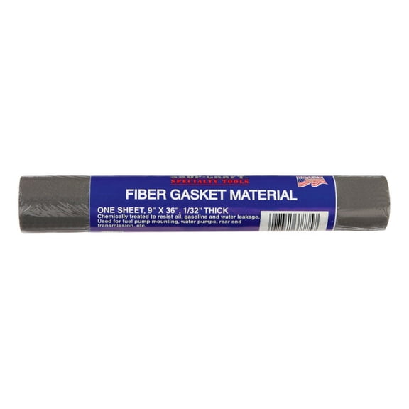 Shop Craft Gasket Material Fiber Sheet - Universal, 1/32 x 9 x 36 In, 1 Piece