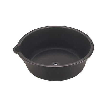 Shop Craft Plastic 6 qt. Round Oil Drain & Recovery Pan