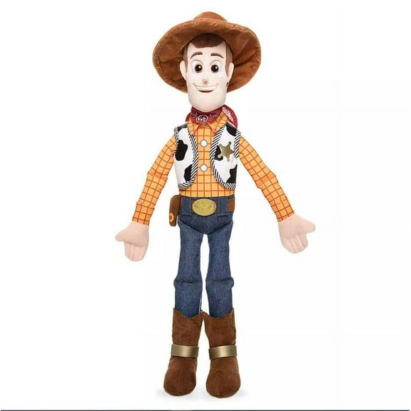 Shop Disney Soft Stuffed Animals and Plush Toys, Denim Faux Suede Multicolor