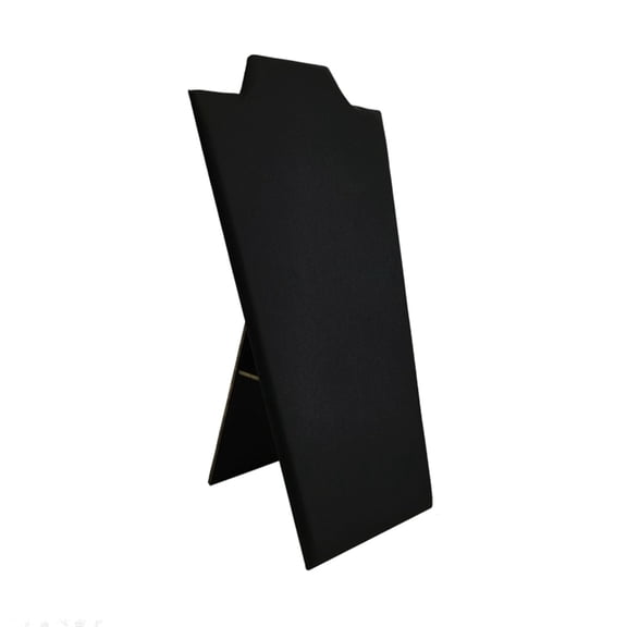 Shop Display Necklace Bust Lint Fabric Sturdy Base Accessory for Merchandising