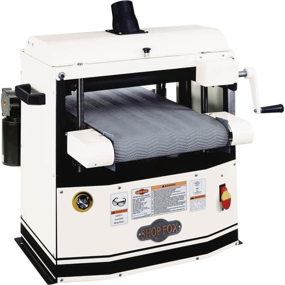 Shop Fox 12In Bench Top Drum Sander 115V 1 1/2Hp 1 Phase